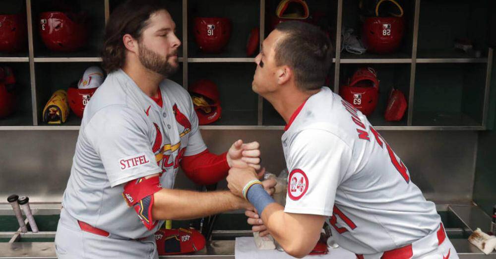 Alec Burleson helps Cardinals get past Padres