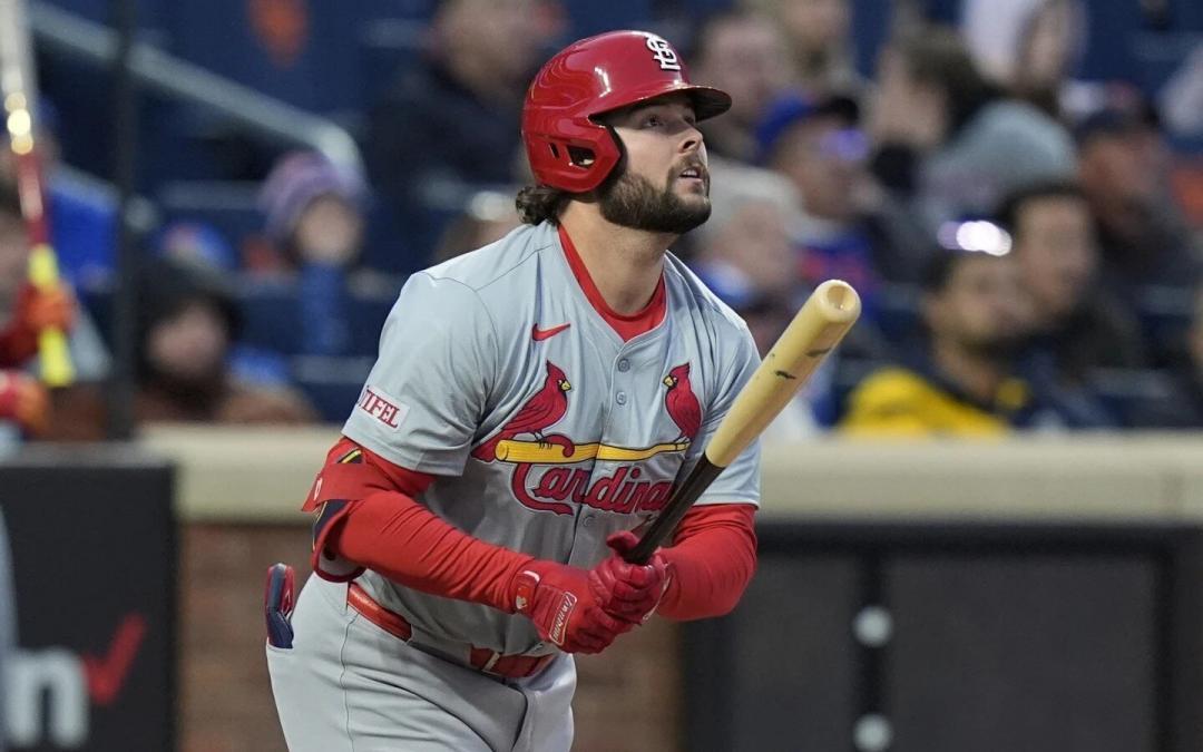 Alec Burleson gets double, scores run in Cardinals’ loss to Blue Jays