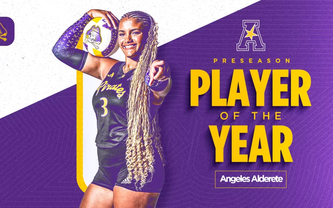 ECU’s Alderete tabbed AAC Preseason Player Of The Year