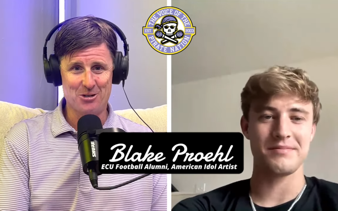 Blake Proehl talks about Thursday’s Pirate Radio Kickoff Party