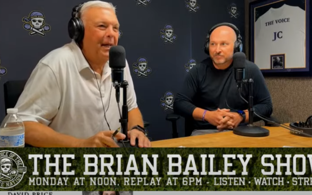 The Brian Bailey Show: Getting ready for Pirate football with Blake Harrell