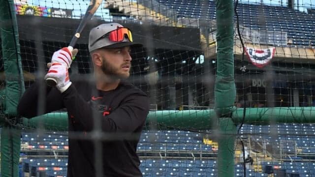 Connor Norby’s hit streak ends at 10 games in Marlins’ loss Friday