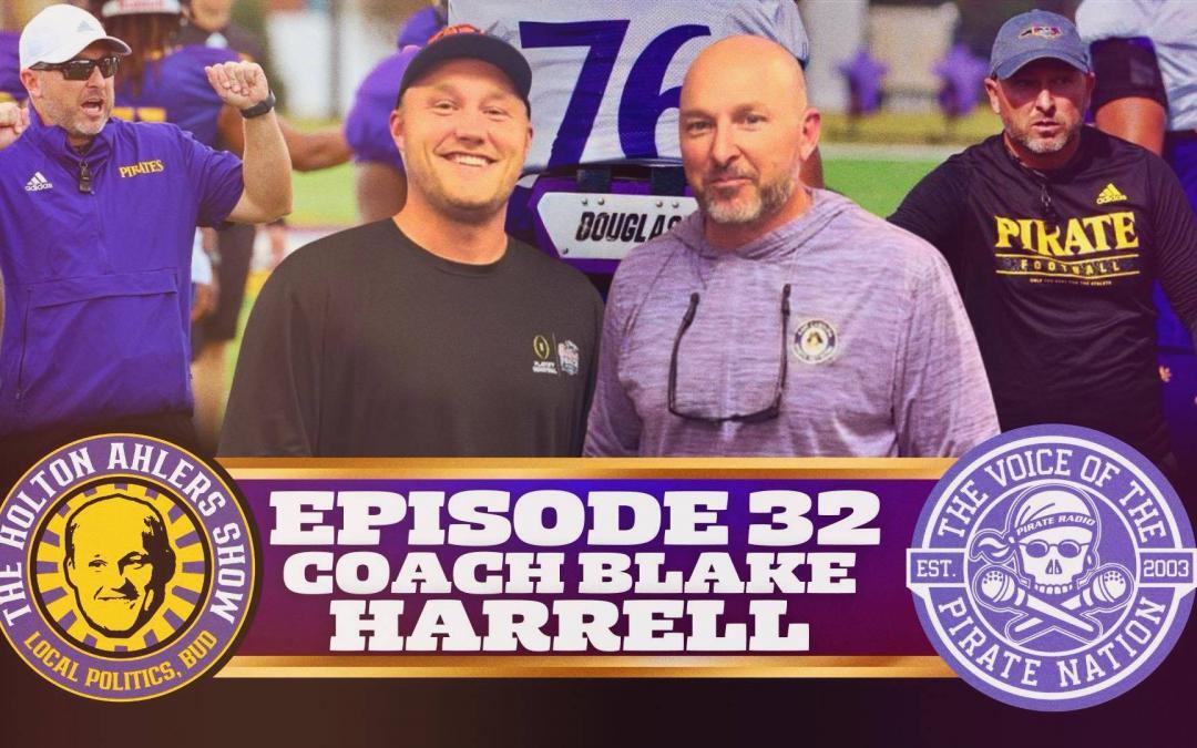 The Holton Ahlers Show: ECU DC talks football, upcoming season