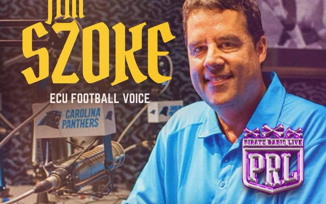 PRL Wednesday: Jim Szoke on the Pirates, David Pollock on his new book, college football