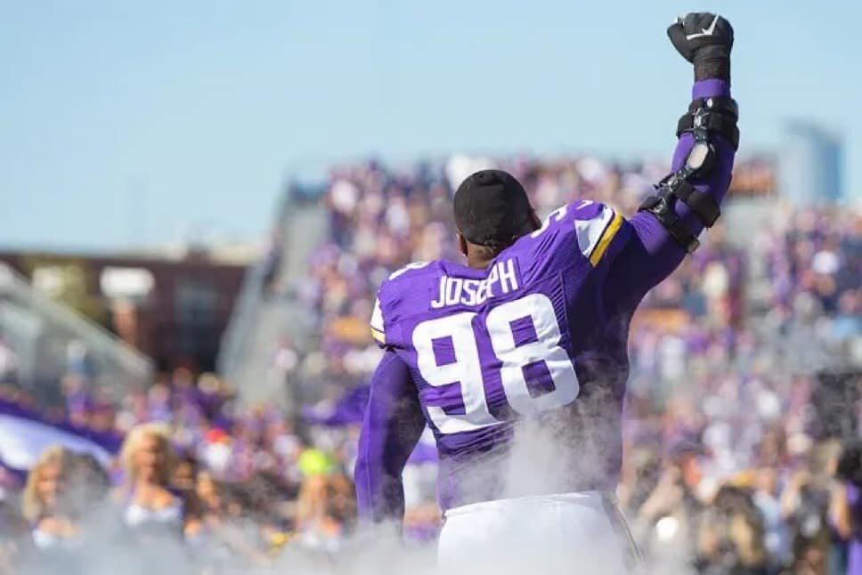 Linval Joseph talks Cowboys, practice and reunion with former coach