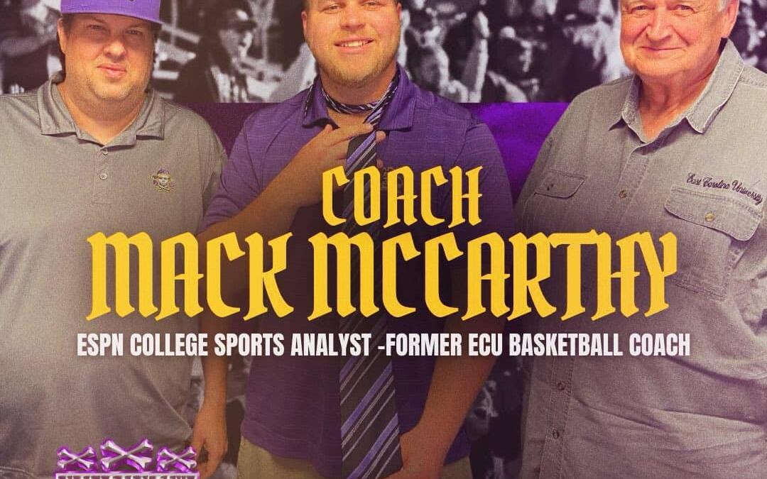 PRL: Coach Mack, ECU preps for Charlotte and more