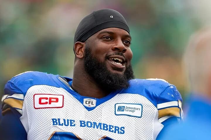 Stanley Bryant back in starting lineup for Winnipeg’s Saturday game