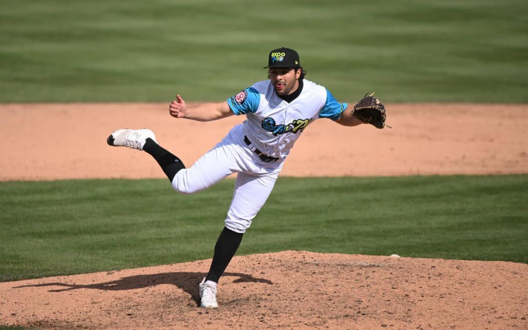 Zach Agnos gets seventh save, second straight in Yard Goats’ win