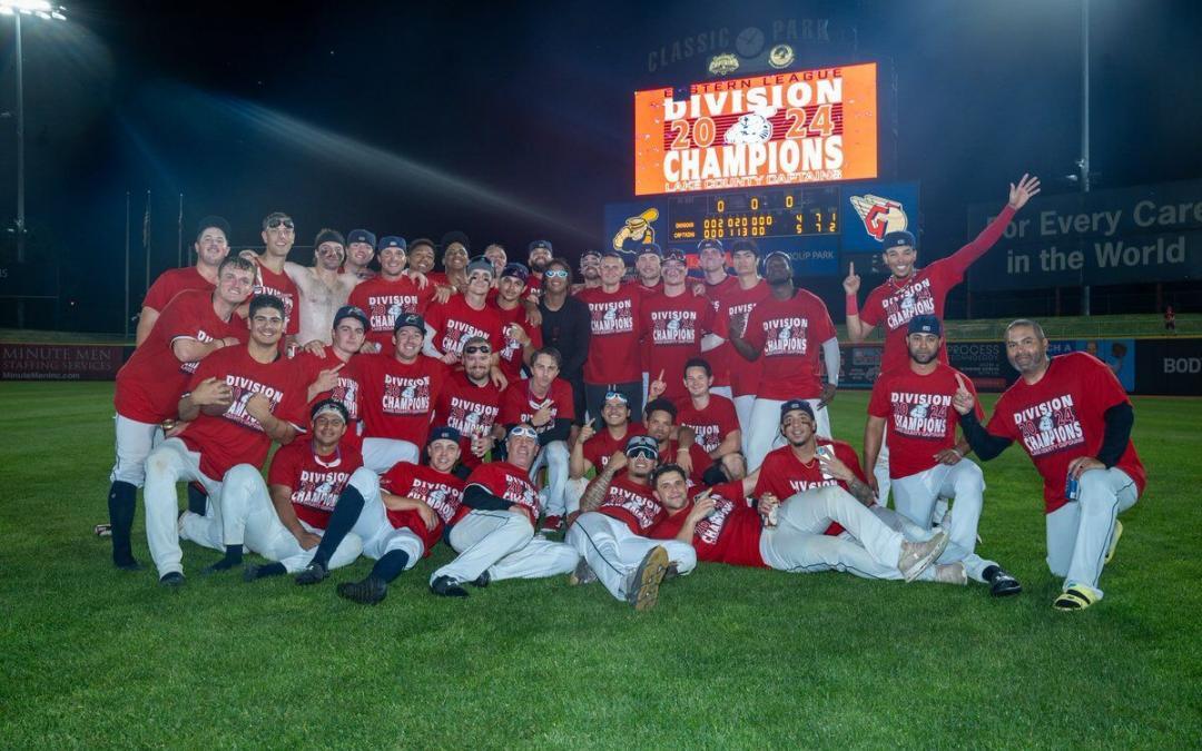 Carter Spivey solid in relief as Lake County rallies to win Midwest League division series