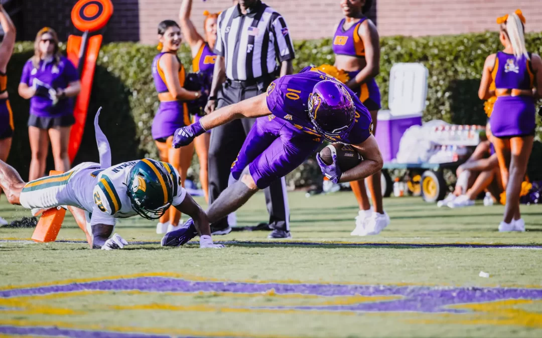 ECU tops Norfolk State in season opener, 42-3