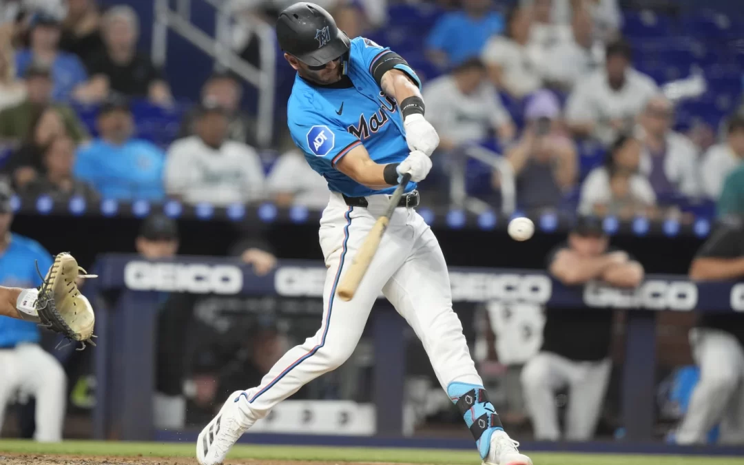 Connor Norby stays hot at plate with two homers in Marlins’ win