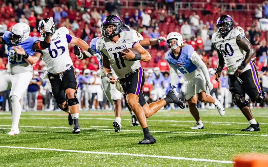 Liberty rallies in second half to beat ECU