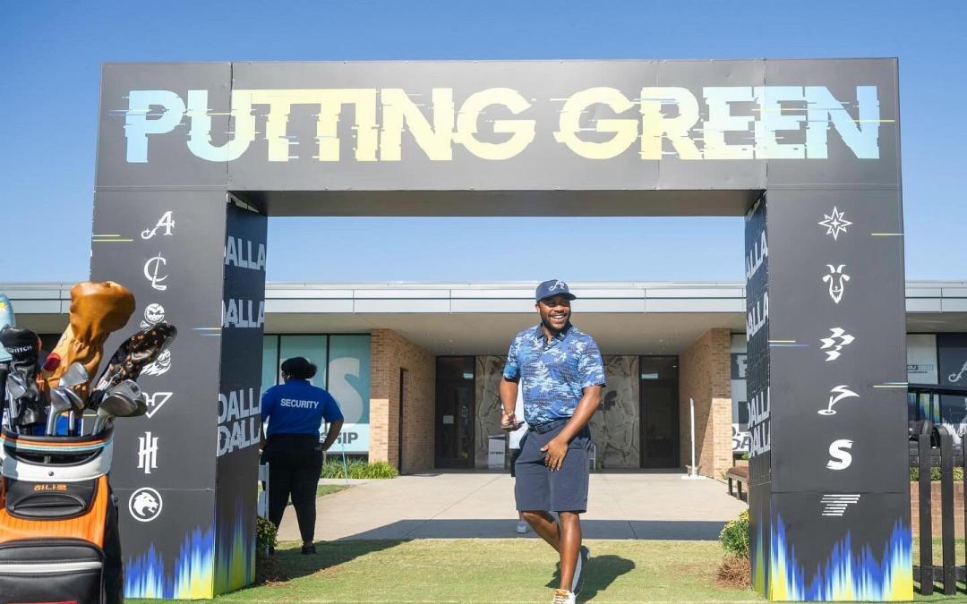 Harold Varner III wins team first-round match at LIV Golf Dallas