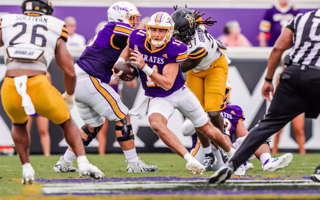 ECU at Liberty: Catch Pirate Radio Bud Light Pregame Tailgate Show