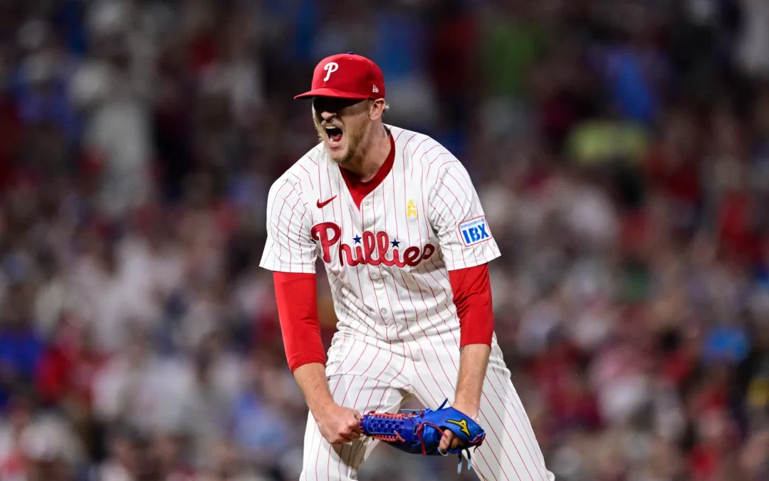 Jeff Hoffman gets Game 2 win as Phillies even series with Mets