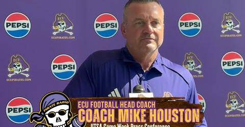 Mike Houston talks about loss to Liberty, preps for UTSA