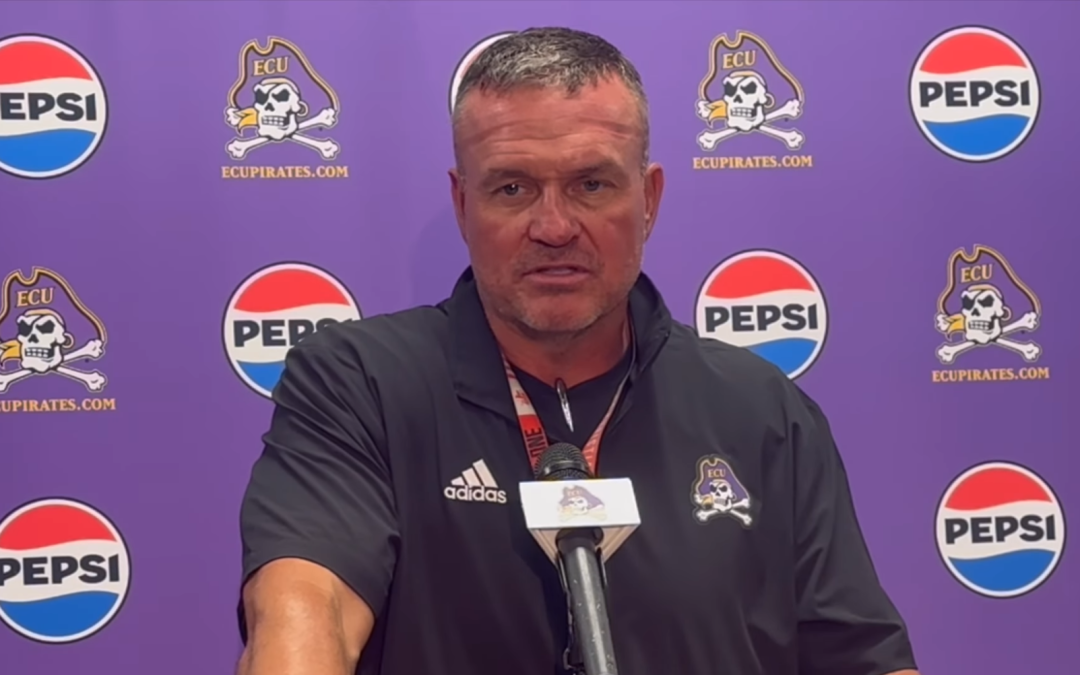 Mike Houston holds weekly press conference, talks Army matchup