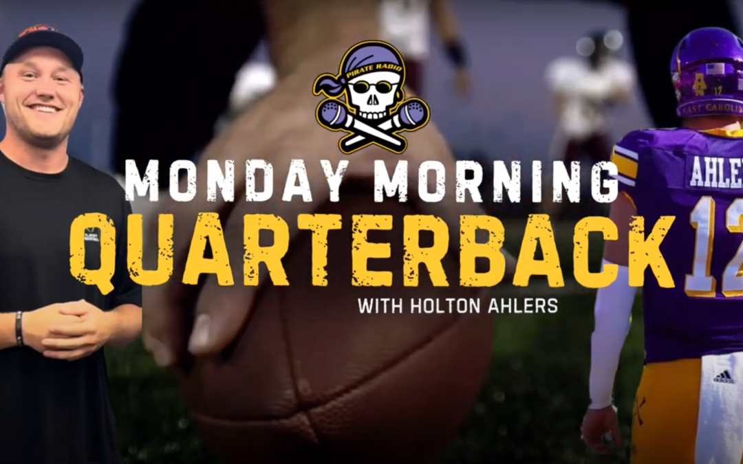 Monday Morning Quarterback with Holton Ahlers: Firing of Mike Houston