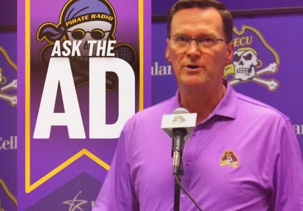 PRL: ECU Athletics Director Jon Gilbert joins a jam-packed Wednesday show