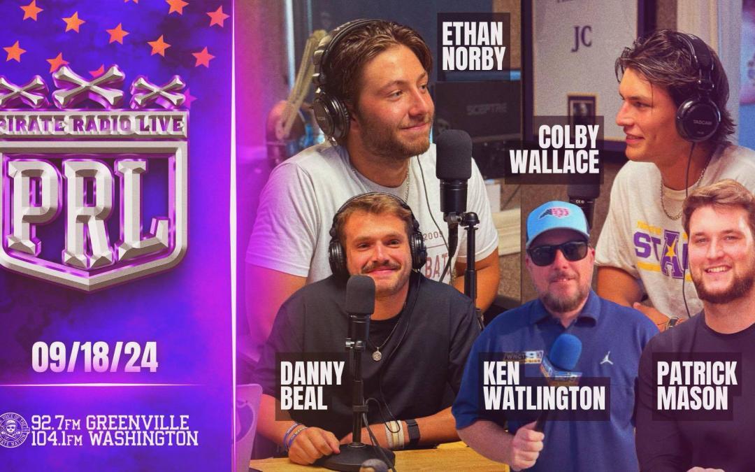 PRL: Hump Day conversations on ECU football and other topics