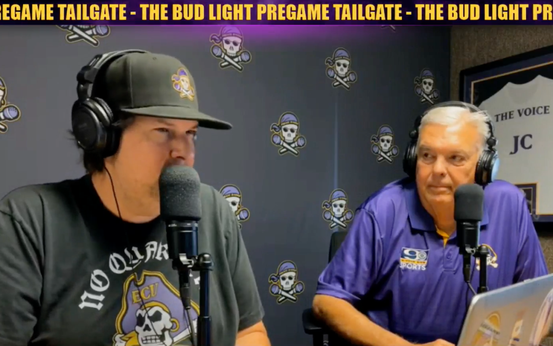 ECU vs. Norfolk State: Pirate Radio Bud Light Pregame Tailgate