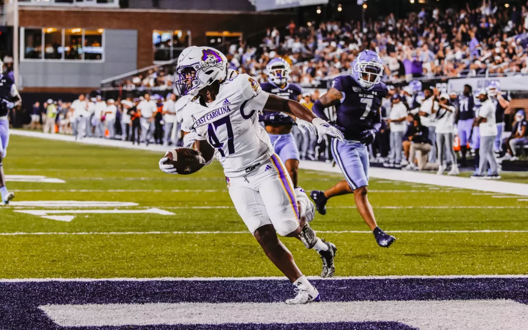 ECU outlasts Old Dominion for 20-14 road win