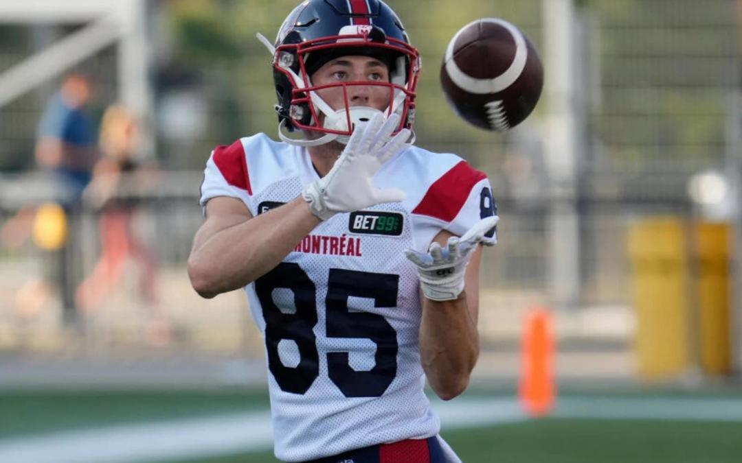 Tyler Snead could return to playing field for CFL’s Alouettes