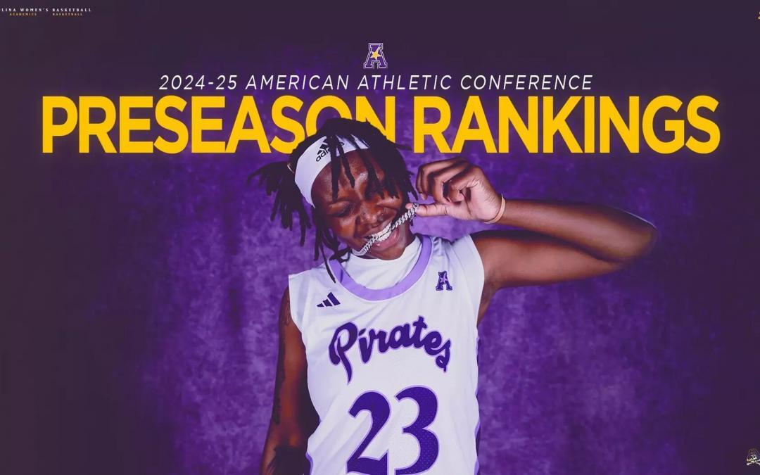 ECU women picked sixth in AAC; Joyner tabbed preseason second team