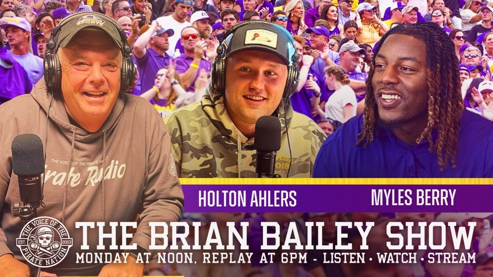 The Brian Bailey Show: Reactions to firing of ECU football coach Mike Houston