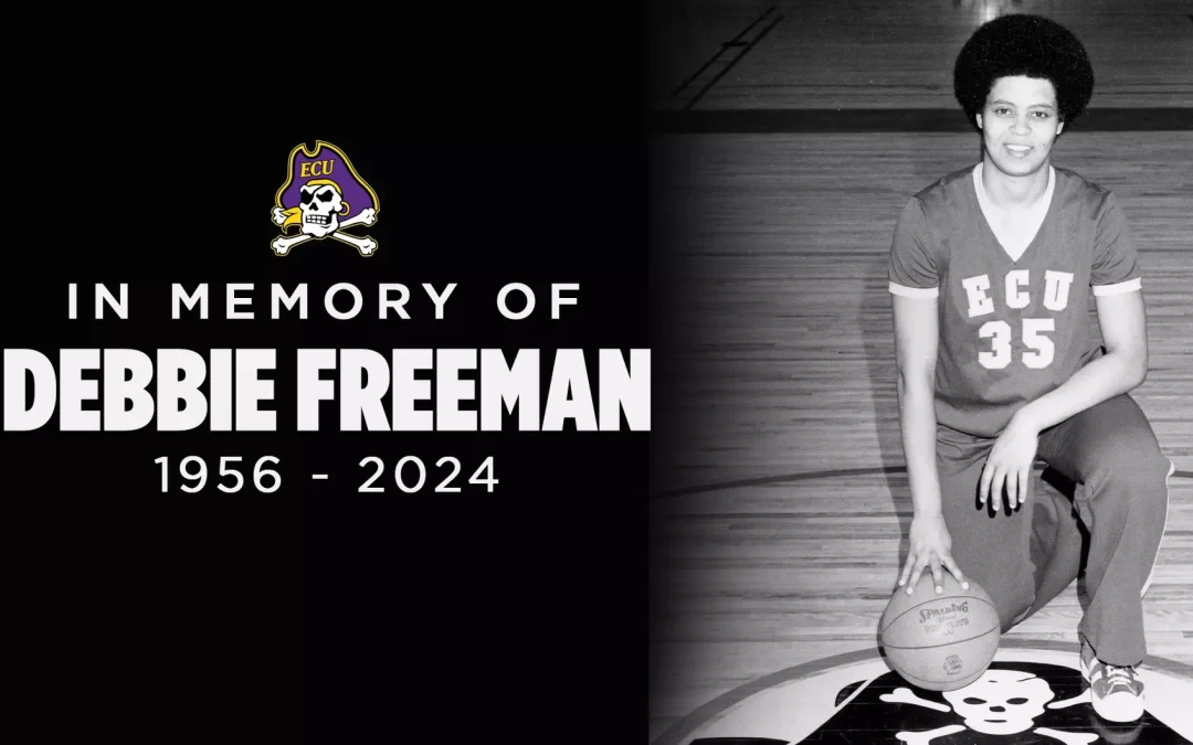 ECU mourns passing of Hall of Fame athlete Debbie Freeman