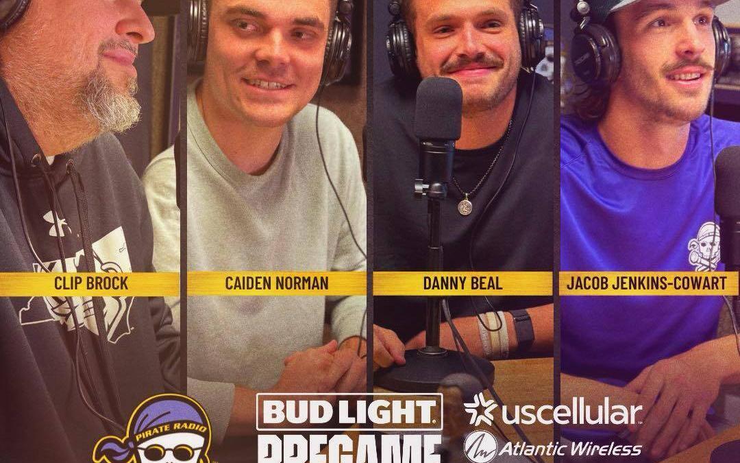 ECU-Army: Tune in to US Cellular 5th Quarter Call-In Show, watch Pirate Radio Bud Light Pregame Tailgate