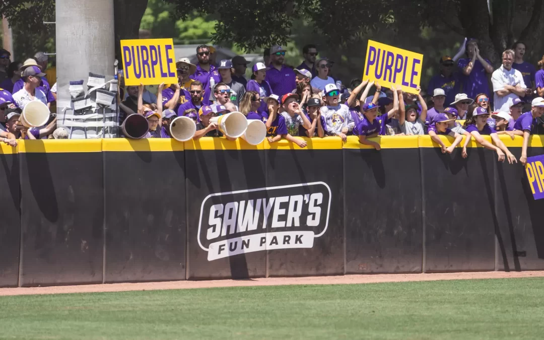 Game times set for ECU’s 2024 Purple-Gold World Series