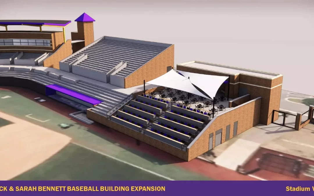 Bill Clark Homes announces $1M match for ECU Baseball building expansion