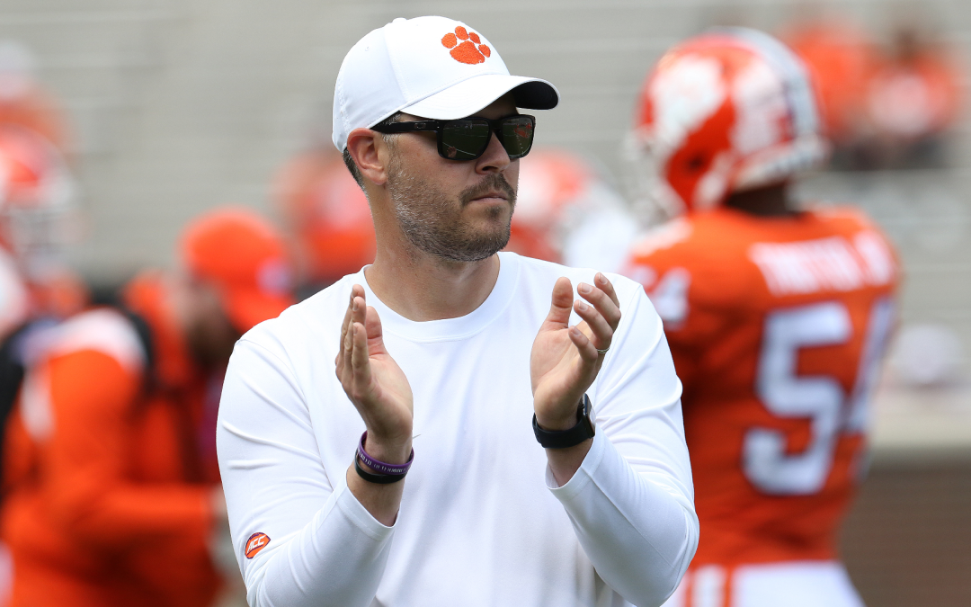 Garrett Riley on ECU coaching job: ‘I’m where my feet are’