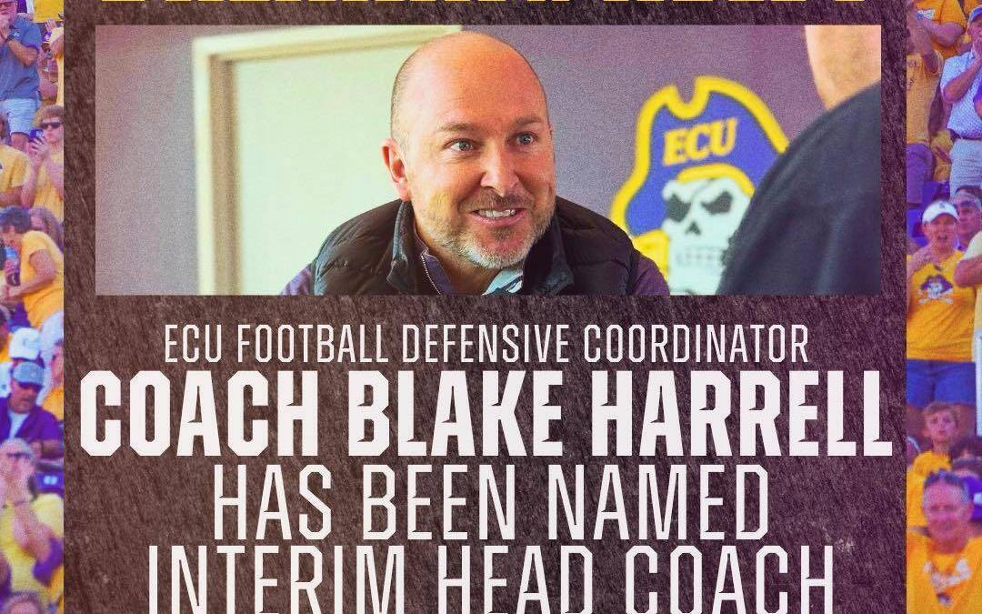 ECU announces firing of Mike Houston as head football coach