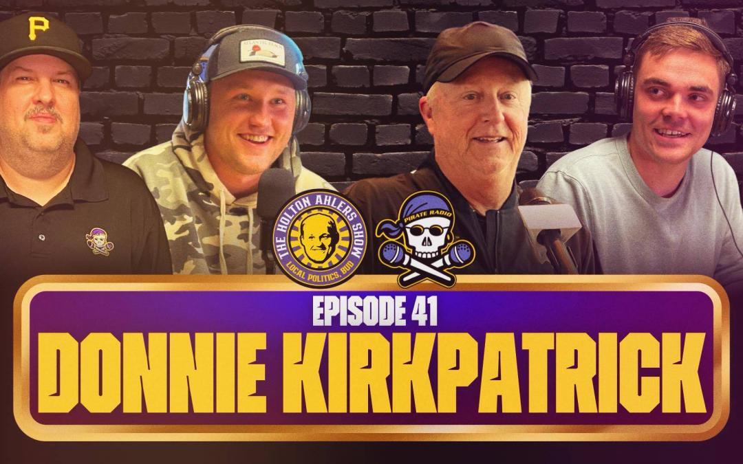 The Holton Ahlers Show: Former ECU offensive coordinator Donnie Kirkpatrick