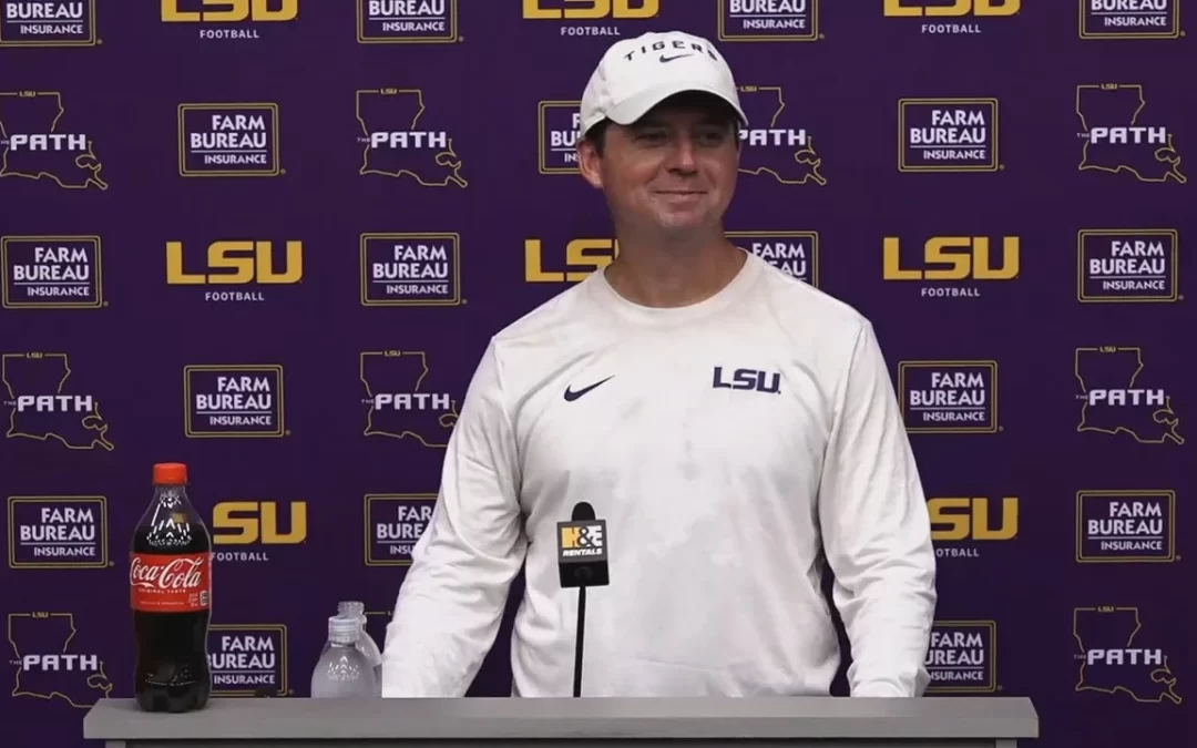 Report: LSU’s Joe Sloan could be candidate for ECU football job
