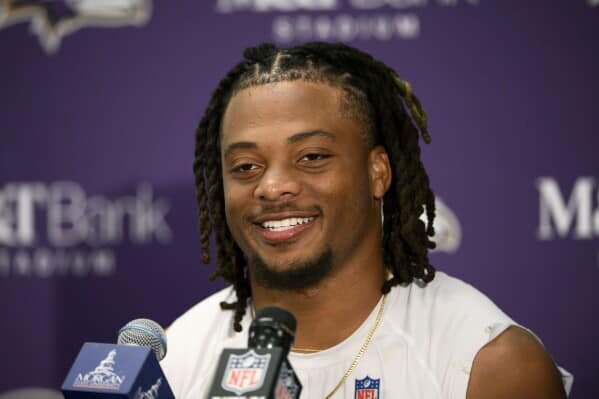 Keaton Mitchell among Ravens’ RBs who say they’ve learned a lot through Derrick Henry