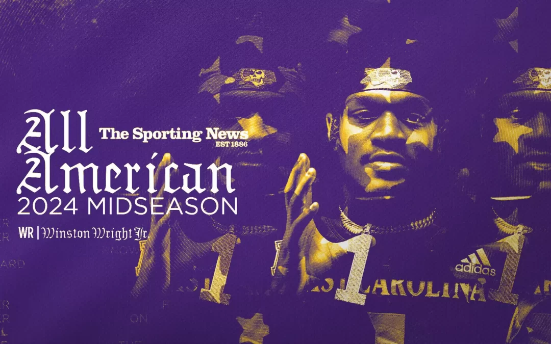 ECU’s Winston Wright Jr. named Sporting News Midseason All-American