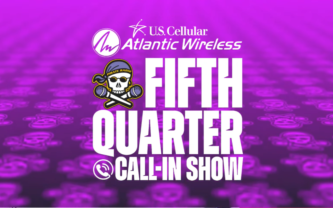 Join us for the Pirate Radio US Cellular 5th Quarter Call-in Show after ECU beats NCSU