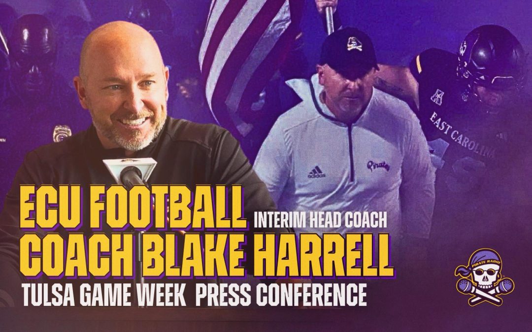 ECU coaches, Tulsa coach talk about Thursday road contest
