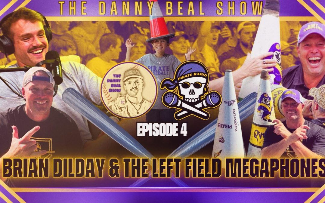 The Danny Beal Show: The Story Of The Left Field Megaphones In The ECU Jungle With Brian Dilday