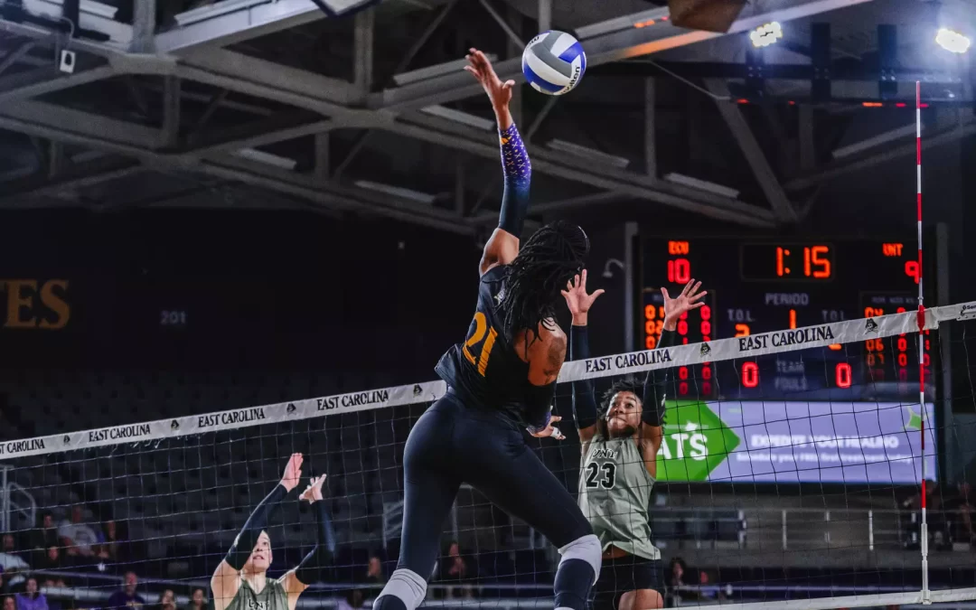 East Carolina trio receives All-AAC volleyball postseason honors