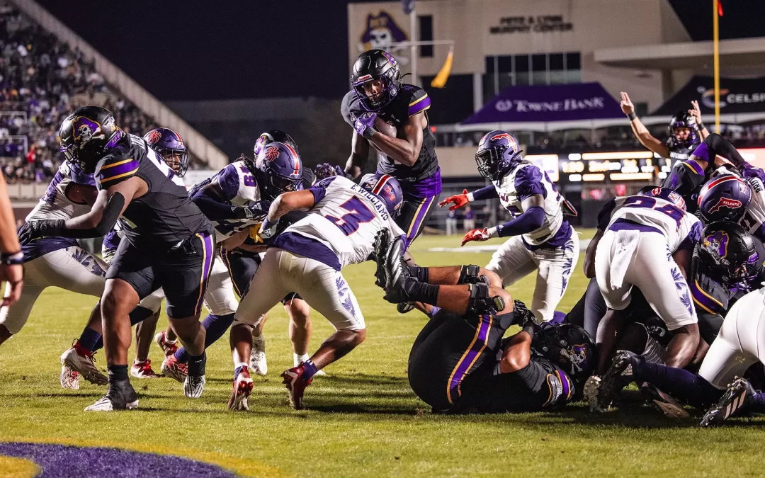 East Carolina visits AAC foe Tulsa Thursday night