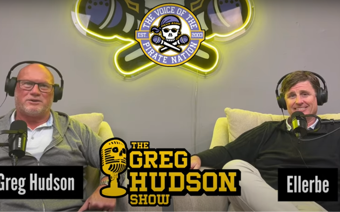 The Greg Hudson Show: Chris Johnson on being the fastest man in the NFL & rebuilding ECU Football