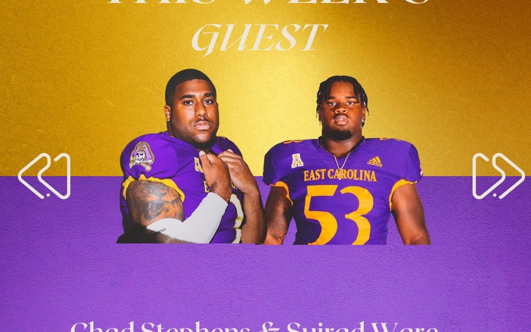 The Holton Ahlers Show: Chad Stephens & Suirad Ware on Blake Harrell as ECU’s next head coach