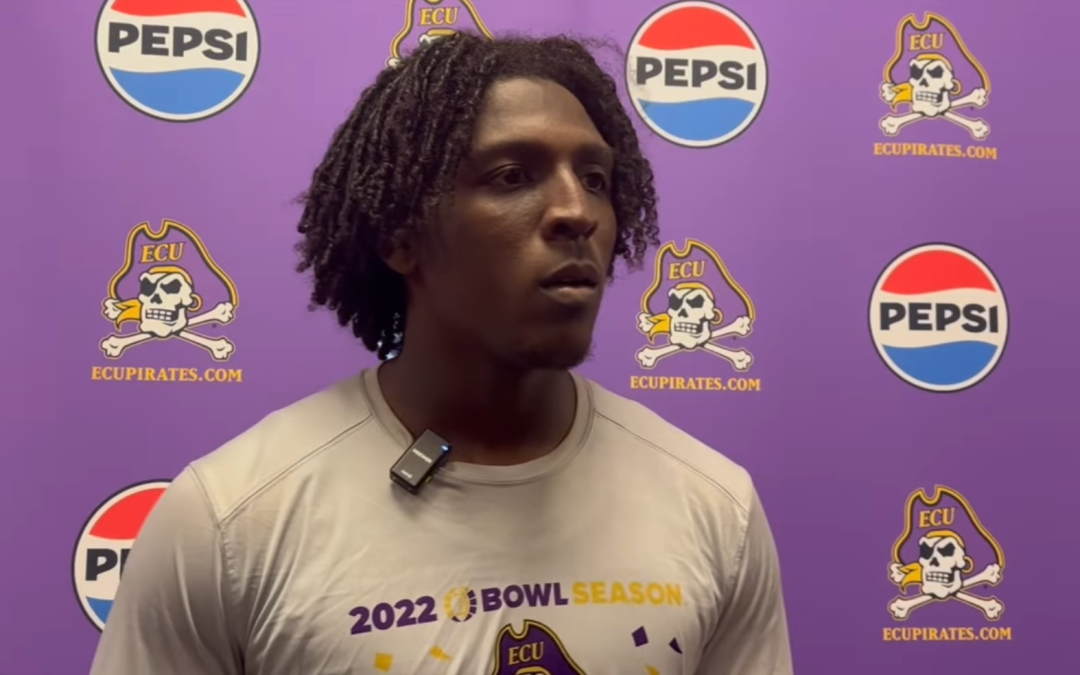 Watch: ECU’s Hampton Ergle, Isaiah Brown-Murray talk game at North Texas