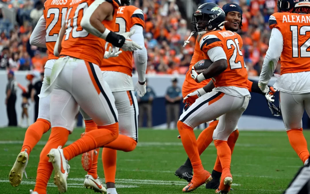 Ja’Quan McMillian one of the bright spots for Broncos so far this season