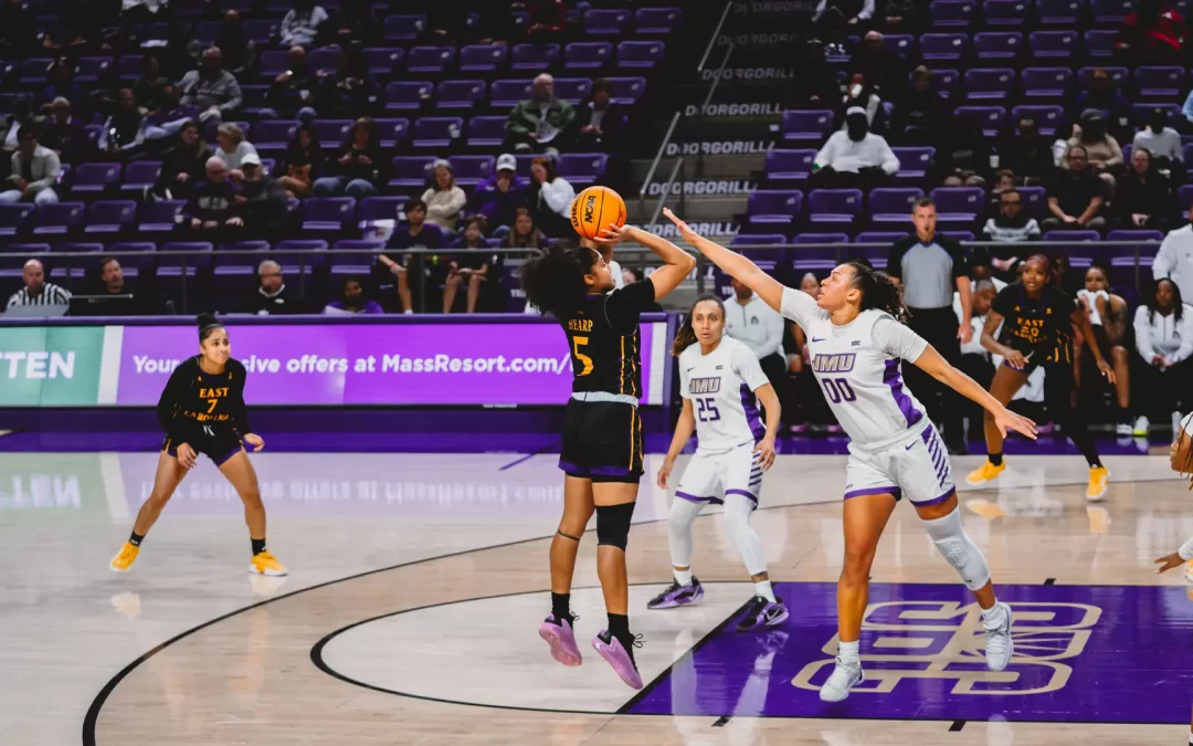 ECU women fall at JMU, 57-51