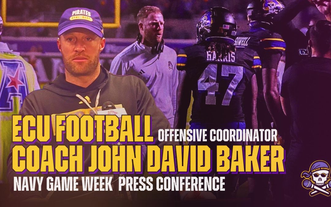 ECU coaches talk about preps for Navy game